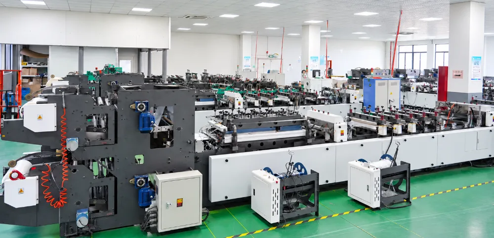 Automatic bag making machines