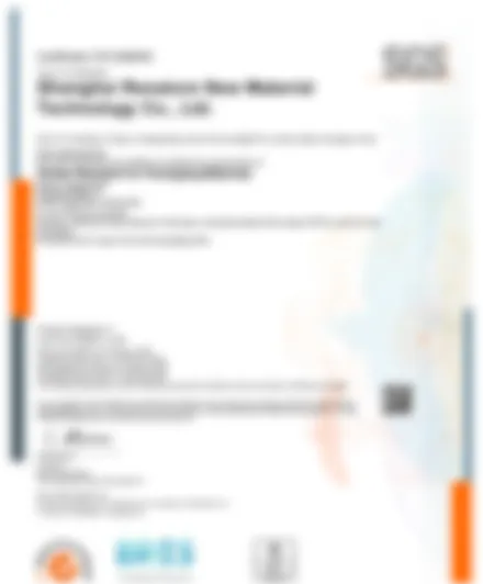 BRC certificate (blurred preview)