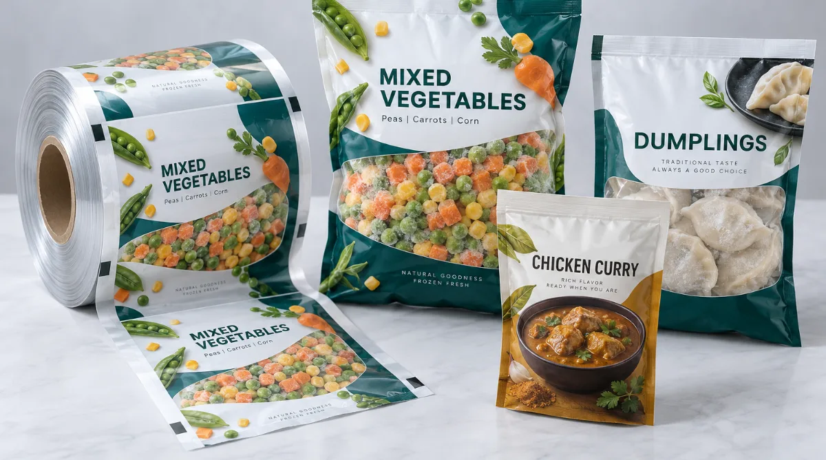 Ready Meals & Frozen Food Packaging