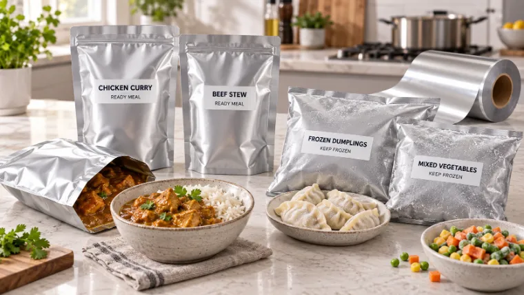 Flexible Packaging Explained: Choosing Films and Pouches