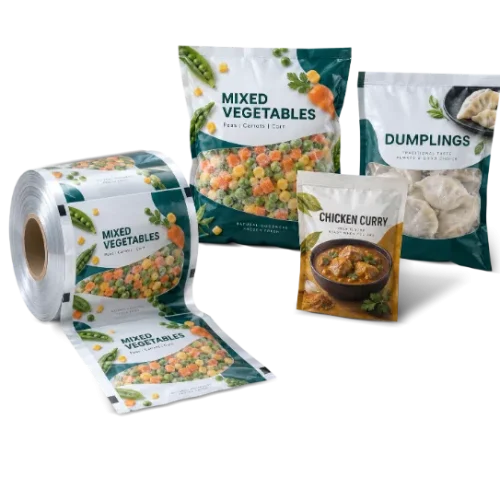 Printed Rollstock or Pre-Made Pouches