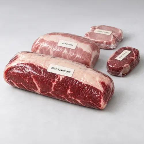 Heat Shrink Bags for Bone-In Meat