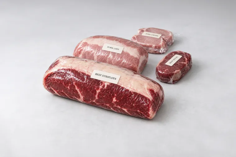 Heat Shrink Bags for Bone-In Meat