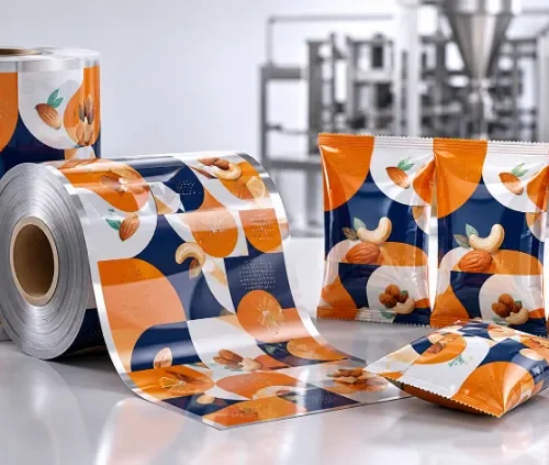 Automatic Packaging Film